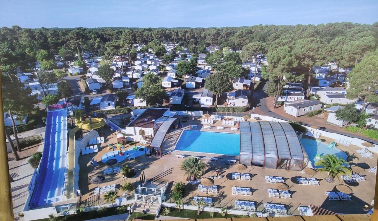 Mobil Home Ronce Les Bains Bagian luar foto