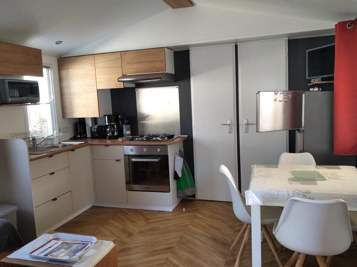 Mobil Home Ronce Les Bains Bagian luar foto